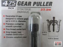 PT Performance Tool W87123 4.75" Gear Puller 2/3 Jaw