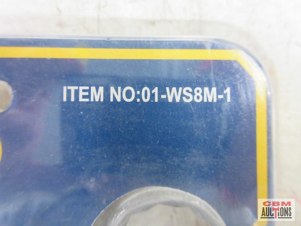 Wisdom 01-SW5-2 "S" Shaped Box Wrench Set SAE Wisdom 01-WS8M-1 8pc Metric Stubby Wrench Set