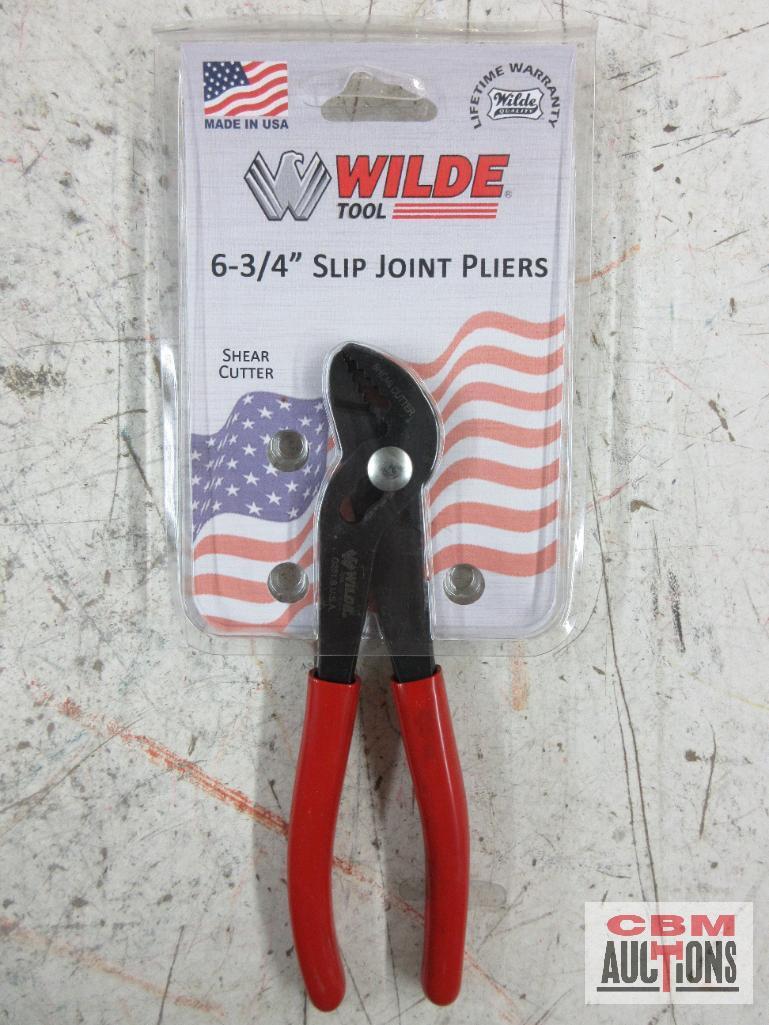 Wilde G6540P.NP/CS 6" Diagonal Cutting Pliers, Polished... Wilde G251.B/CC 6-3/4" Angle Nose Slip