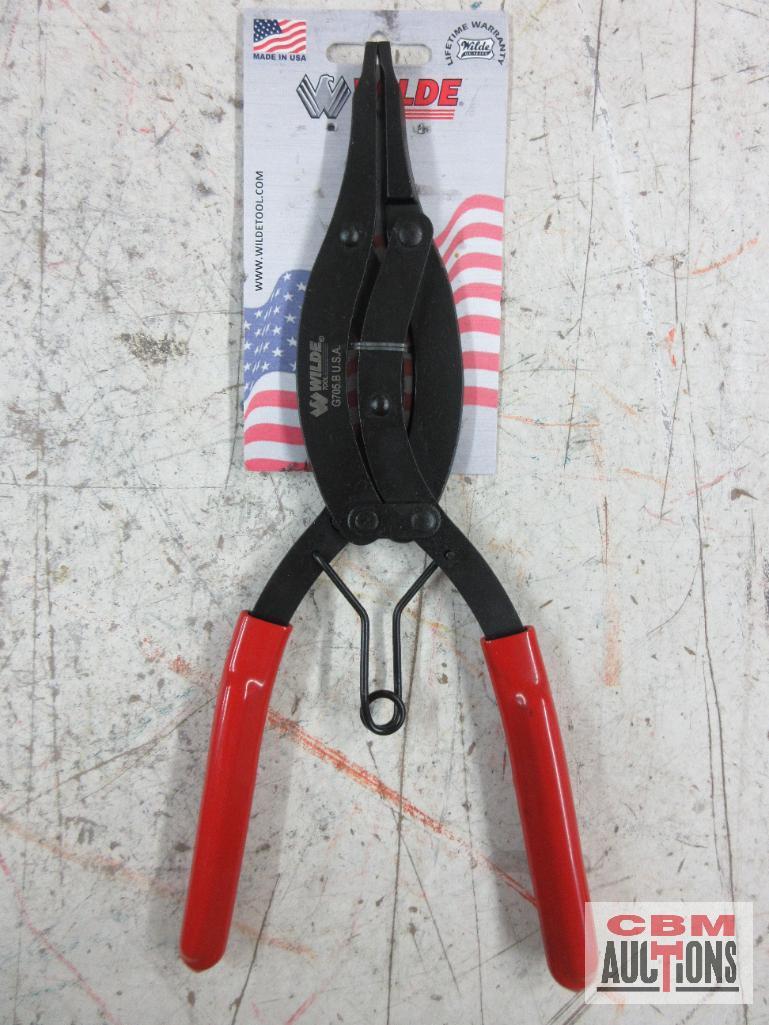 Wilde G6540P.NP/CS 6" Diagonal Cutting Pliers, Polished Wilde G251.B/CC 6-3/4" Angle Nose Slip Joint
