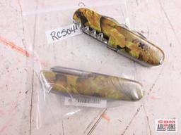 RC 50445 Camo Multi-Tool Army Knife - Set of 2 Safety Glasses Lift Noise Defense System One (1)