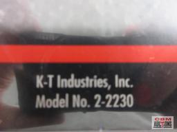 KT Industries Inc. 2-2230 300 amp Copper Ground Clamp