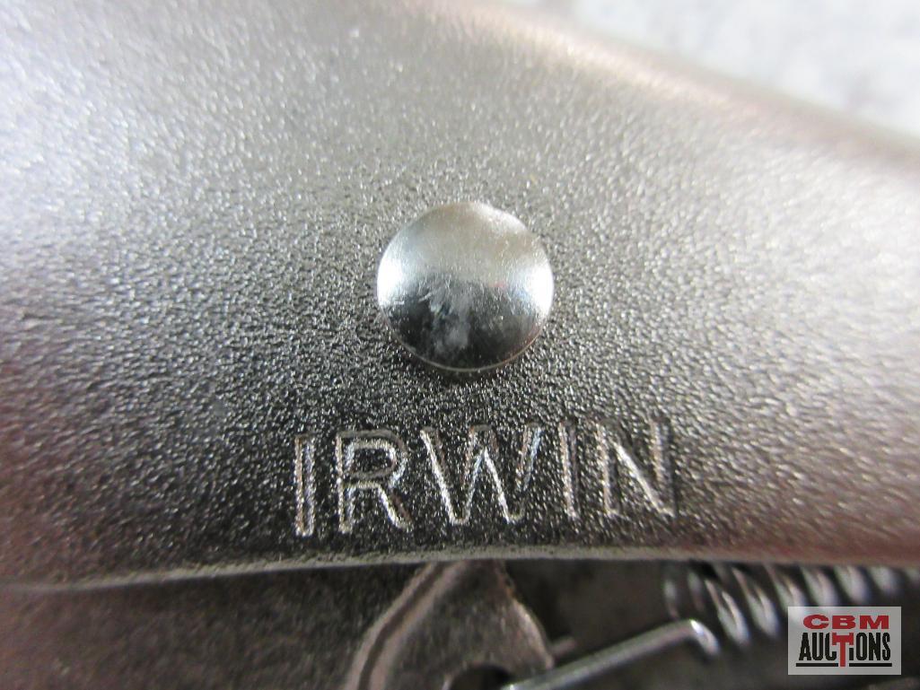 Irwin 5WR 5" Curved Locking Pliers Irwin 6LN... 6" Long Nose Locking...Pliers Irwin 7CR 7" Curved