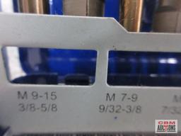 Irwin Hanson 1119 10pc Extractor & Drill Set, Left Handed, Cobalt Drills w/ Storage Case...