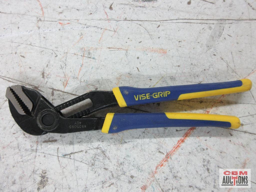 Irwin Vise-Grip GV8R Groove Lock Pliers Irwin IRHT82240 10" Smooth/Soft Jaw Pliers