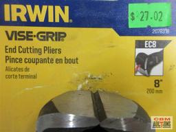 Irwin Vise-Grip EC8 End Cutting Pliers