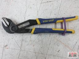 Irwin Vise-Grip GV8R 8" Groove Lock Pliers Irwin Vise Grip GJ10S Smooth Groove Joint Pliers