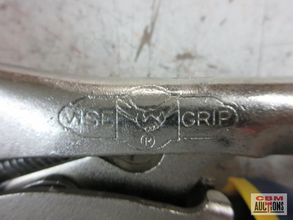 Irwin Vise-Grip 6LN 6" Long Locking Pliers