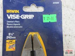 Irwin Vise-Grip 2078209 9-1/2" Lineman's Pliers