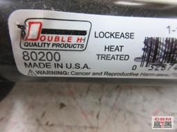 Double HH 80200...Lockease Heat Treated Hitch Pin 1-1/4" x 7"
