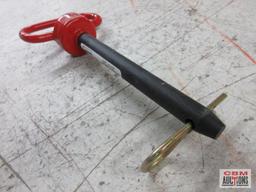 Double HH 00123 Heat Treated Hitch Pin - Red Head 5/8" x 5-1/2" ...