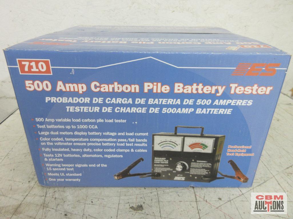 ES 710 500 AMP Carbon Pile Battery Tester...