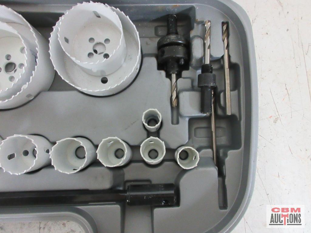 Ideal 35-518 Ironman 19pc Master Electrician's Bi-Metal Hole Saw Kit w/ Molded Storage Case... 3/4"