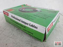 Uriah UV001830 2-Gauge x 20' Professional Jumper Cables