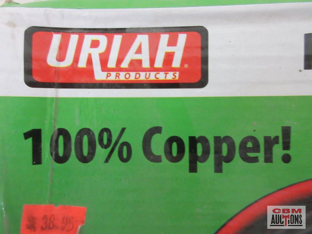 Uriah UV001830 2-Gauge x 20' Professional Jumper Cables