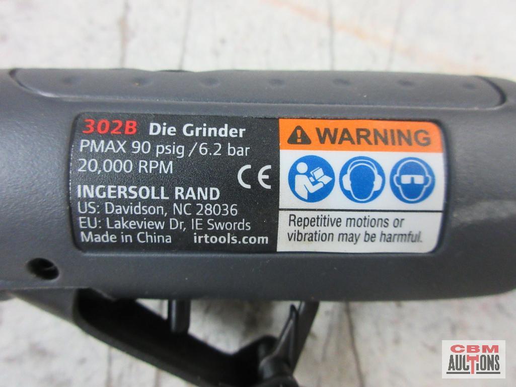 IR Ingersoll Rand 302B Angle Die Grinder Air Tool...