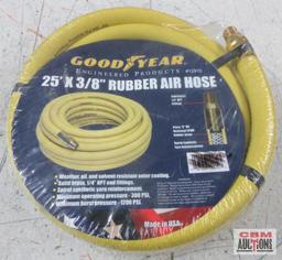 Good Year 12910 25' x 3/8" Rubber Air Hose...