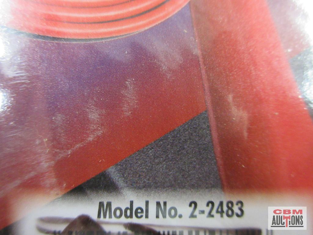 KT Industries 2-2483 Booster Jumper Cables 20' x 2 Gauge Cable