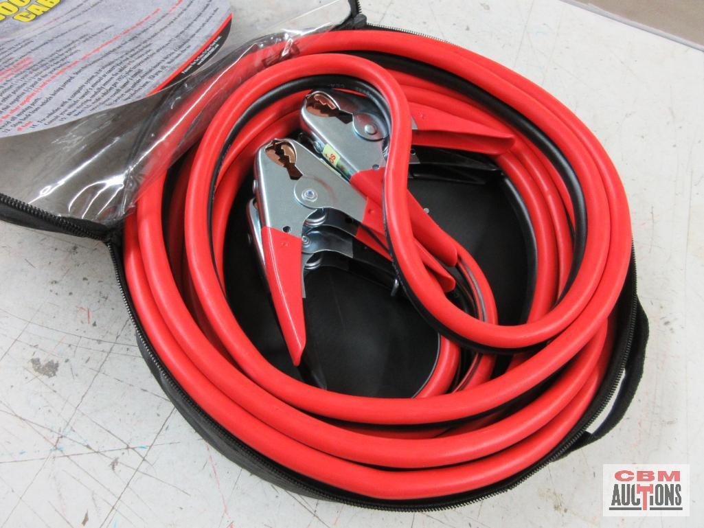 KT Industries 2-2483 Booster Jumper Cables 20' x 2 Gauge Cable