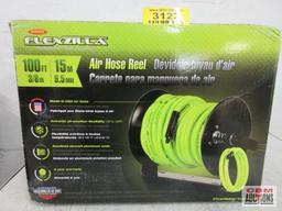 Legacy L8652FX Flexilla 100' x 3/8" Air Hose Reel 