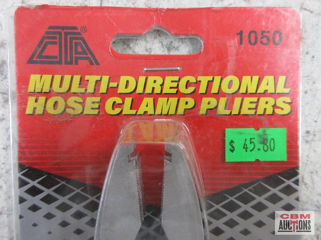 CTA 4029 Clic & Clic-R Hose Clamps Pliers... CTA 1050 Multi-Directional Hose Clamp Pliers ...