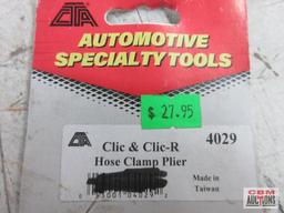 CTA 4029 Clic & Clic-R Hose Clamps Pliers... CTA 1050 Multi-Directional Hose Clamp Pliers ...