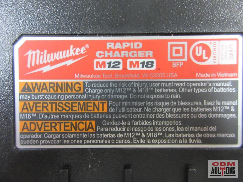 Milwaukee 48-59-1808 M12 & M18 Rapid Battery Charger