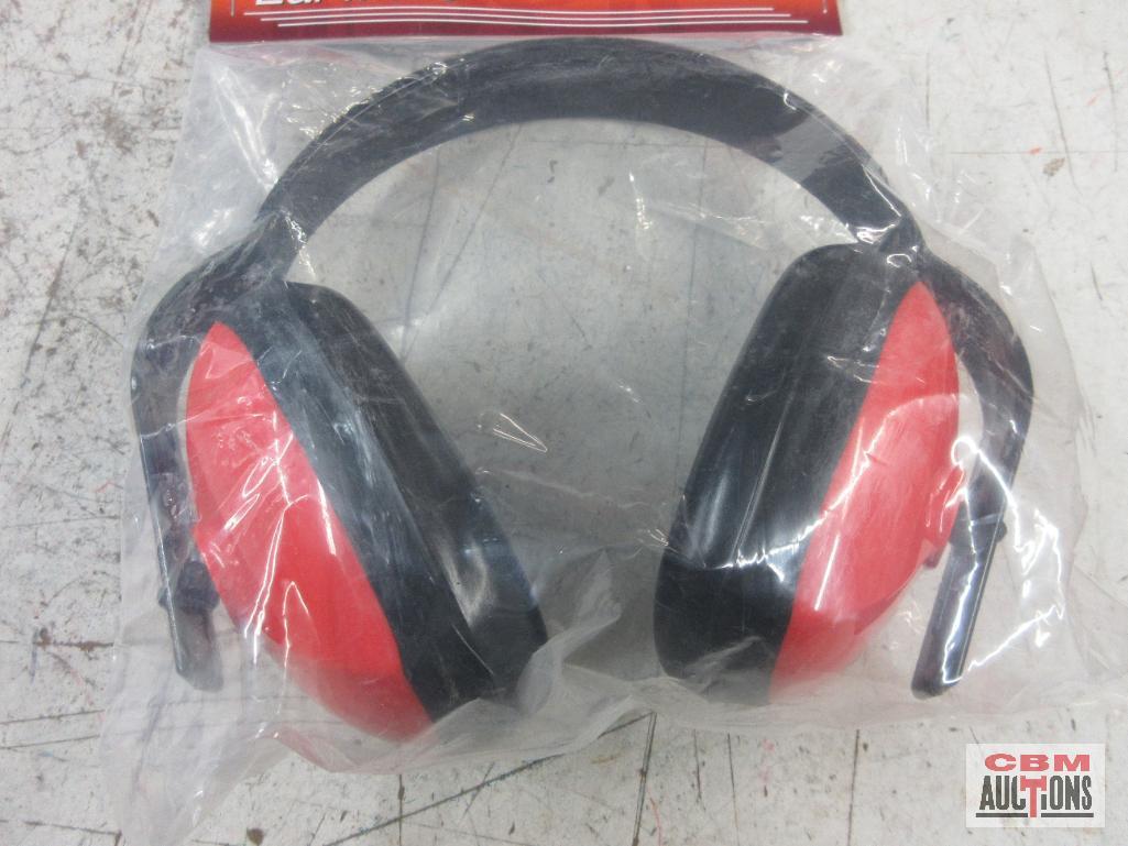 Mercer Abrasives D40001 Ear Muffs MSA Safety Works 10087605 Wrapper Red Safety Glasses... ...