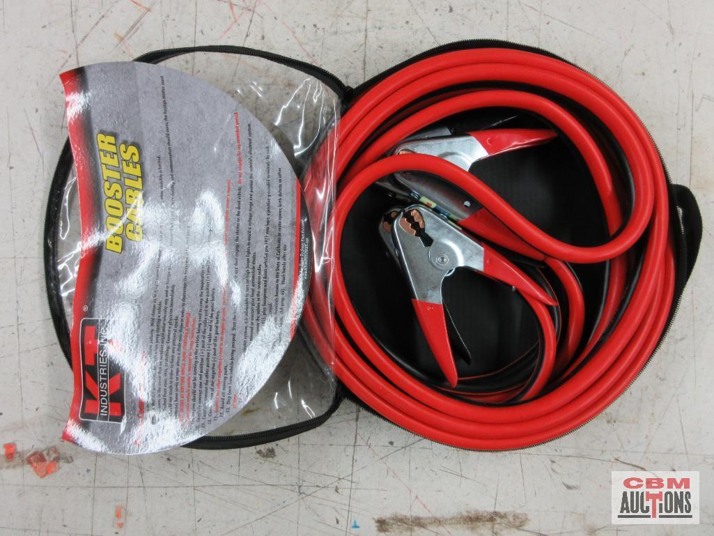 KT Industries 2-2483 Standard Booster Cables 20ft x 2 Gauge Cable