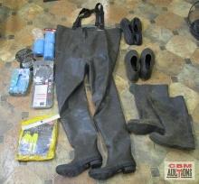 Misc Rain Gear & Boots