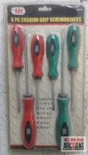 IIT 60215 6pc Cushion Grip Screwdriver Set