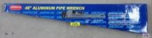 American Tool Exchange 34033 48" Aluminum Pipe Wrench