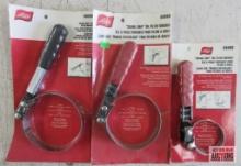Lisle 54400 Swivel Grip Oil Filter Wrench 2-3/8" to 2-5/8" Lisle 53250 Swivel Grip Oil Filter Wrench