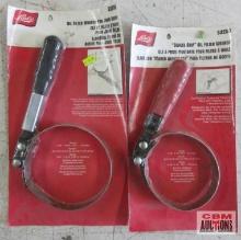 Lisle 53250 Swivel Grip Oil Filter Wrench 4-1/8" to 4-1/2" Lisle 53200 Oil Filter Wrench For John