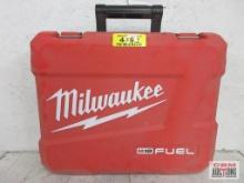 EMPTY CASE - Fits: Milwaukee 2804-22 M18 Fuel 1/2" Hammer Drill/Driver Kit...