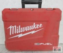 EMPTY CASE - Fits: Milwaukee 2804-22 M18 Fuel 1/2" Hammer Drill/Driver Kit