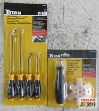 Titan 51500 AC Fin Comb - Six Sided Head for 8,9 9, 10, 12, 14, 15 Fins per Inch Application Titan