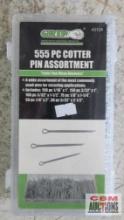 Grip 43124 555pc Cotter Pin Assortment...