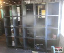 20 Compartment Metal Shelving - Buyer Loads...