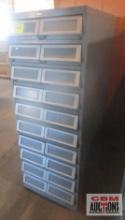TAB...20 Drawer Metal Filing Cabinet - Buyer Loads