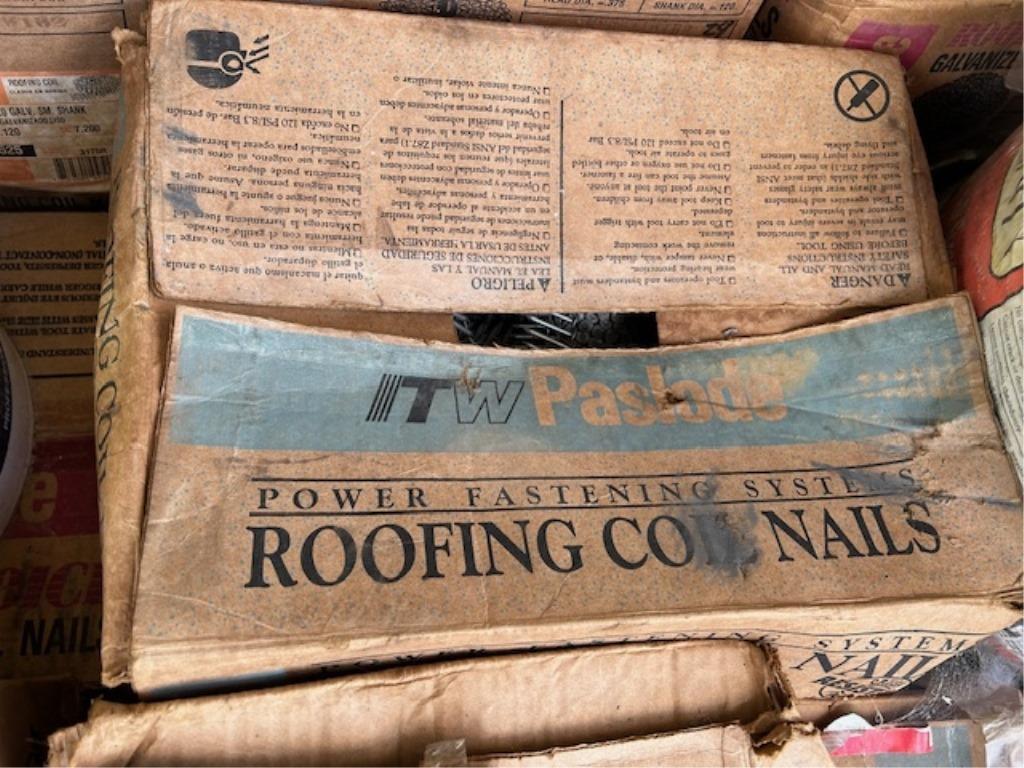Roofing Suppy Pallet