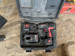 Snap On 3/4 impact Toolbox of polishers