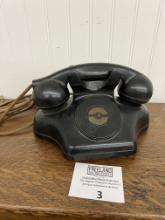 Kellogg Telephone Switchboard Co. type 925 Ashtray Bakelite desk telephone