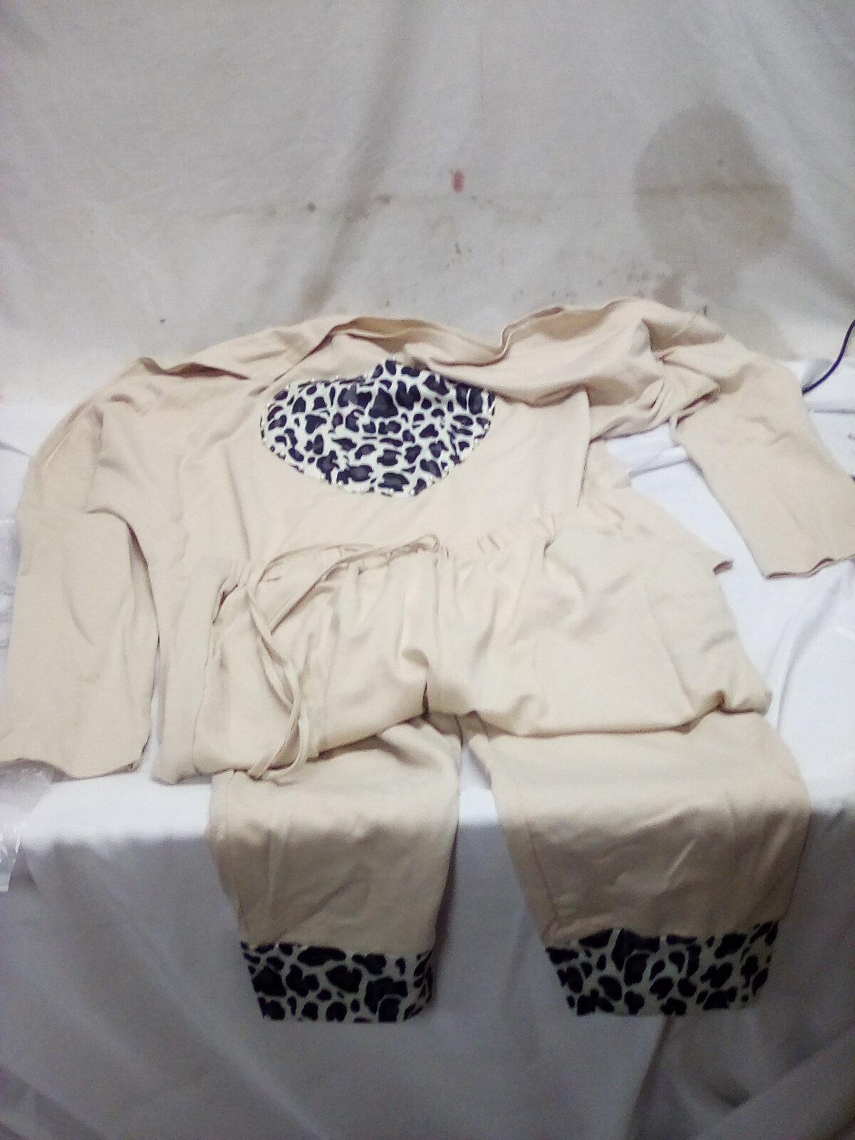 Ladies XXL Pant & Shirt Set
