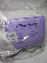 Extra Plump Pillow form 16”x 24”