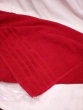 Xtra Large Red Towel 70in