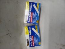 DG Health Pain Relief Powders. Qty 2- 18 Packs.