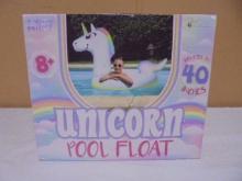 Brand New Unicorn Pool Float