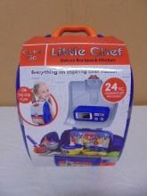 Child's Little Chef on the Go Backpack Kitchen