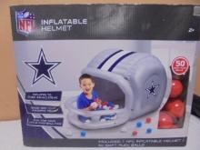 NFL Dallas Cowboys Inflatable Helmet Ball Pit w/ 50 Balls